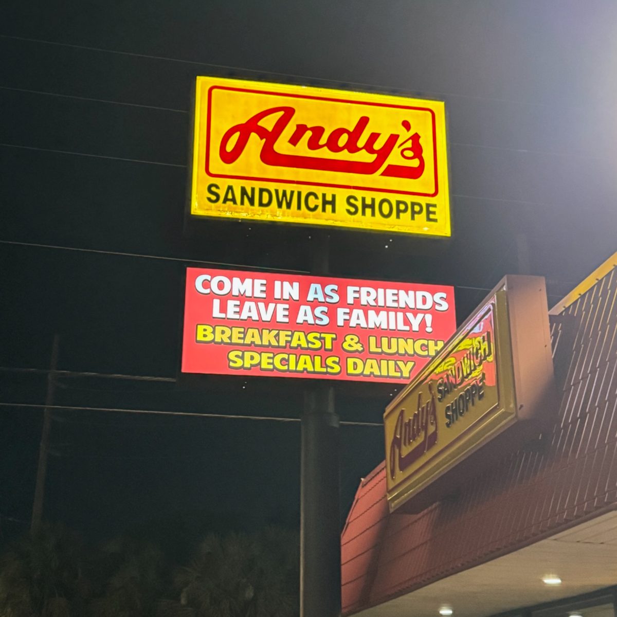 Jacksonville's Westside Sandwich Shop
