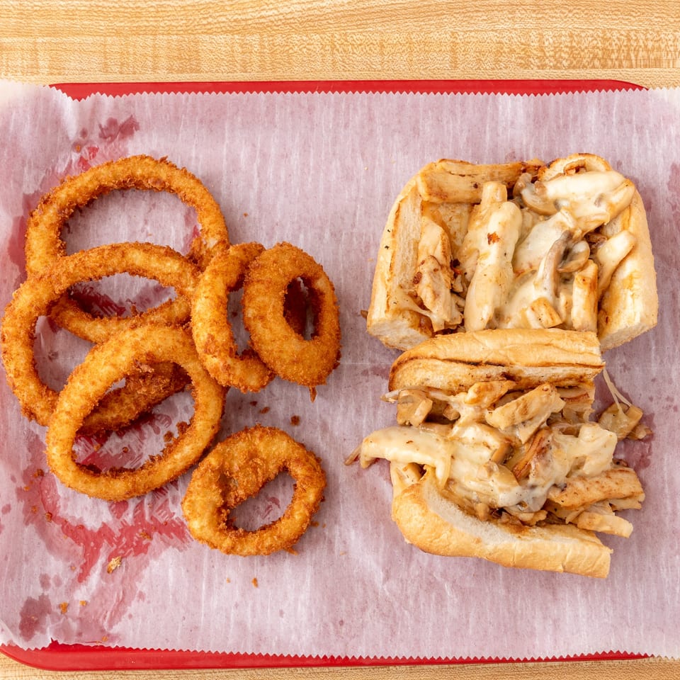 Indulge in Our Cheeseburger