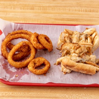 Grilled Chicken Philly