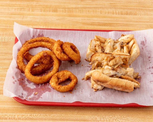 Grilled Chicken Philly.