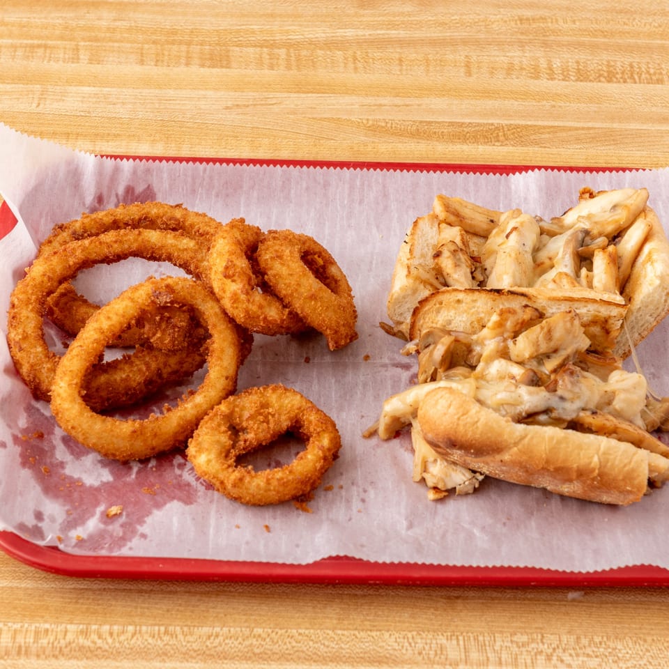 Indulge in Our Double Cheeseburger