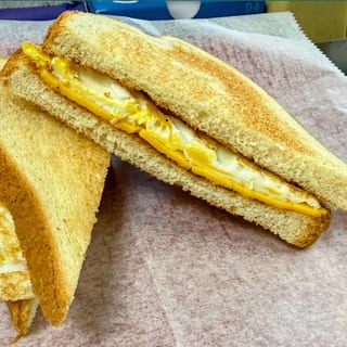 Egg Sandwich No Meat