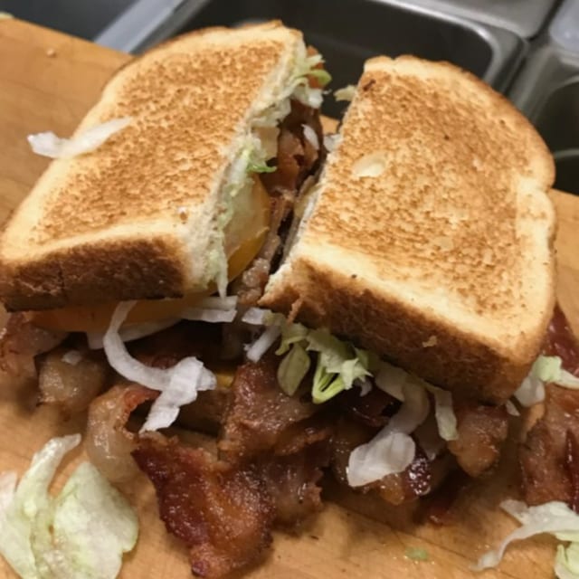 B.L.T..