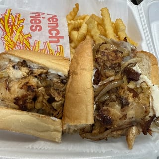Grilled Chicken Philly