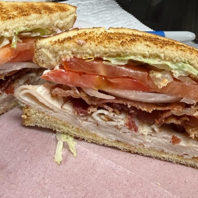 Turkey & Bacon.