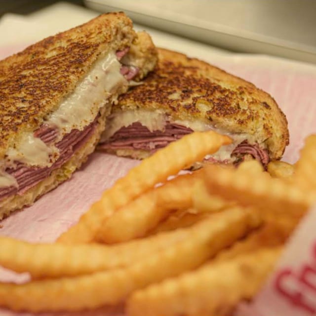 Reuben.