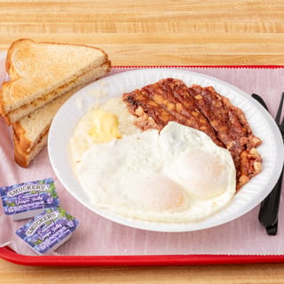#4 Smoked Ham or Corn Beef Hash
