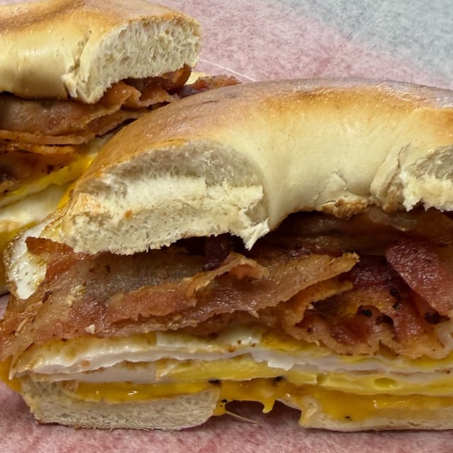 Egg Bagel.
