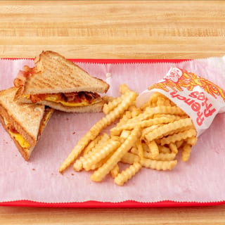 Egg Sandwich With Meat