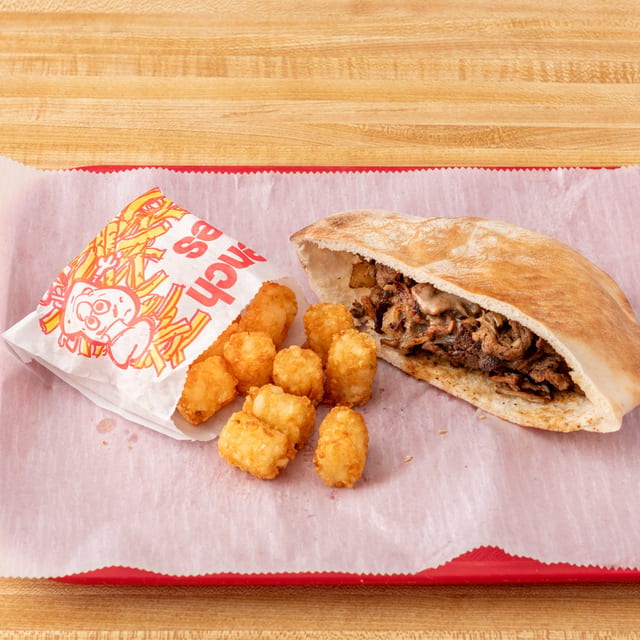 Steak-N-A Sack.