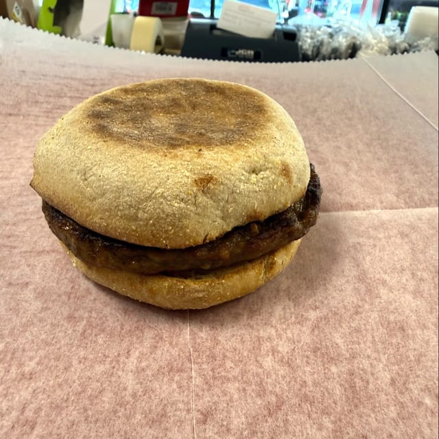 Sausage Muffin.