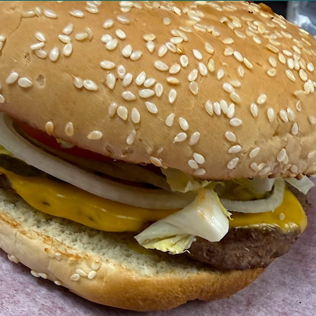 Cheeseburger.